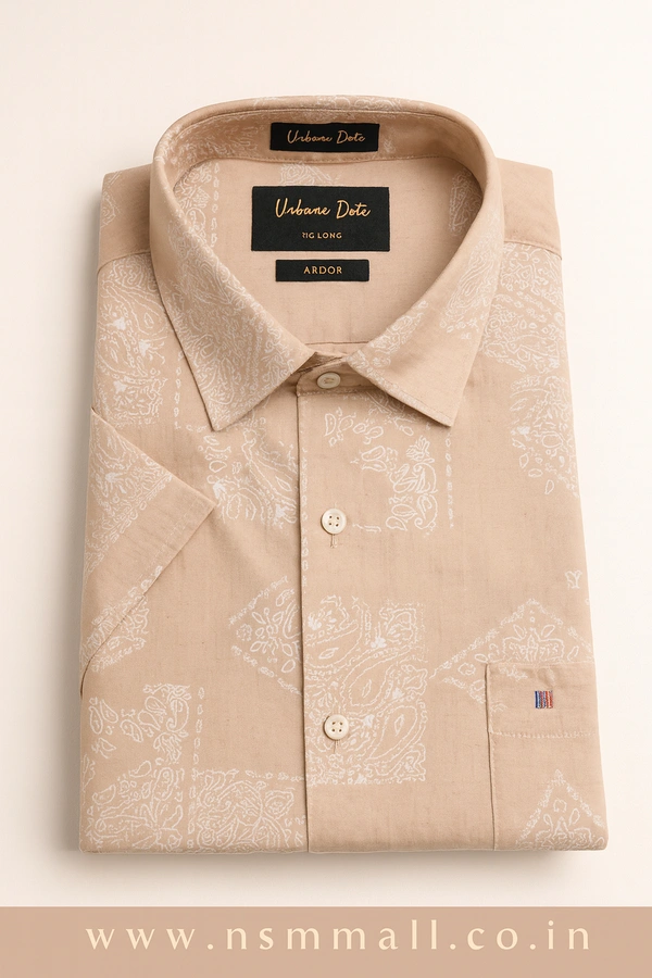 URBAN DOTS SHIRT-SKU-1061104 - XXL