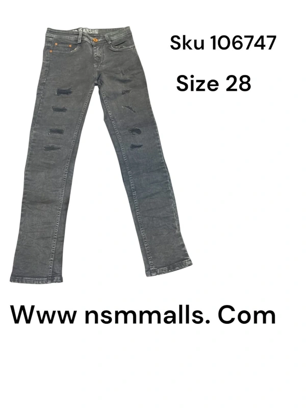 MOVE TON JEANS-SKU-106747 - 28
