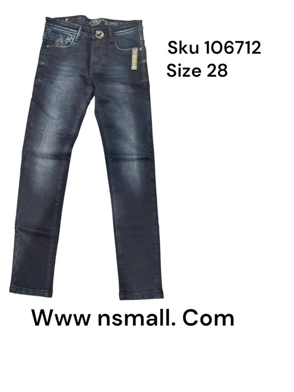 STRUCK JEANS-SKU-106712-28 - 28