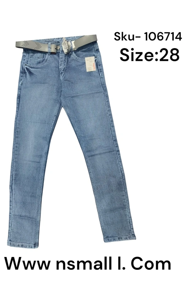 GOAL02 JEANS-SKU-106714 - 28