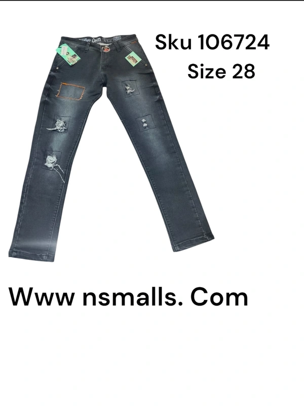 STIFFLER TON JEANS-SKU-106724-28 - 28