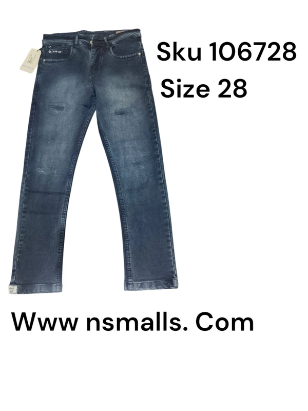 GROW LUCK TON JEANS-SKU-106728 - 28