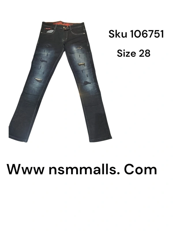 RED CHERRY JEANS-SKU-106751-28 - 28
