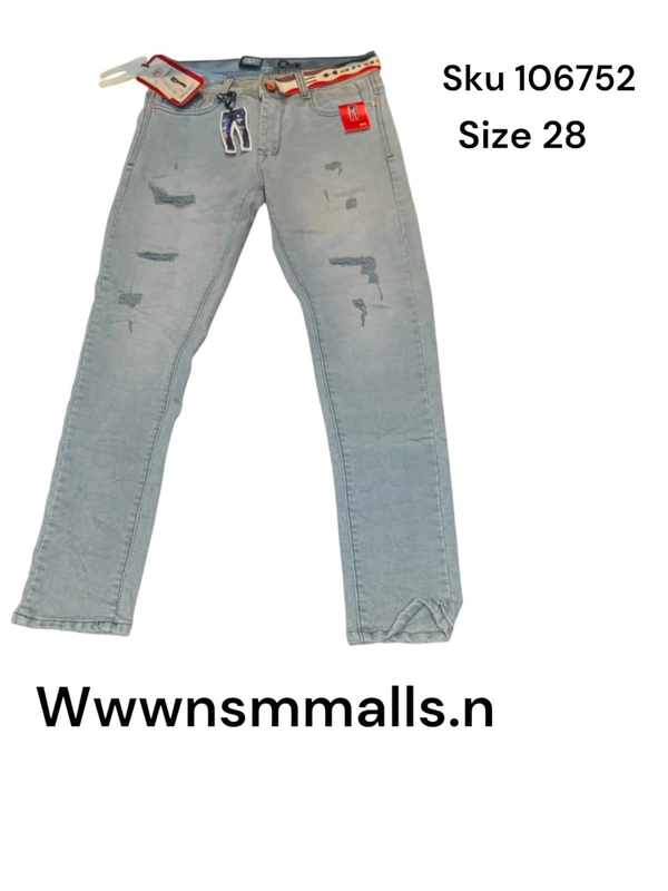 HANGOVR TON JEANS-SKU-106752-28 - 28