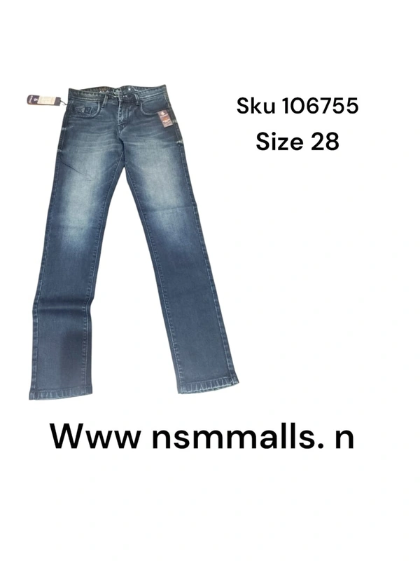 STRRUCK JEANS-SKU-106755-28 - 28
