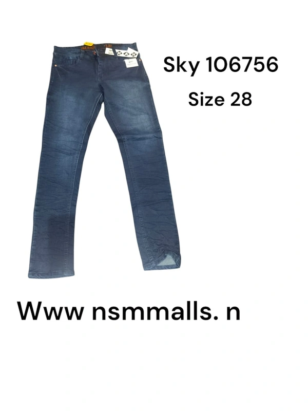 HANGOVER JEANS-SKU-106756-28 - 28