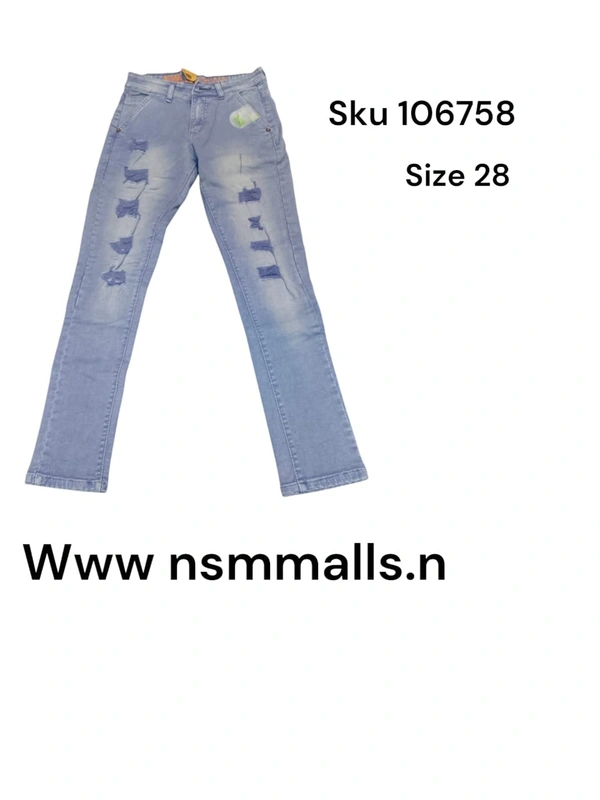 USR TON JEANS-SKU-106758-28 - 28
