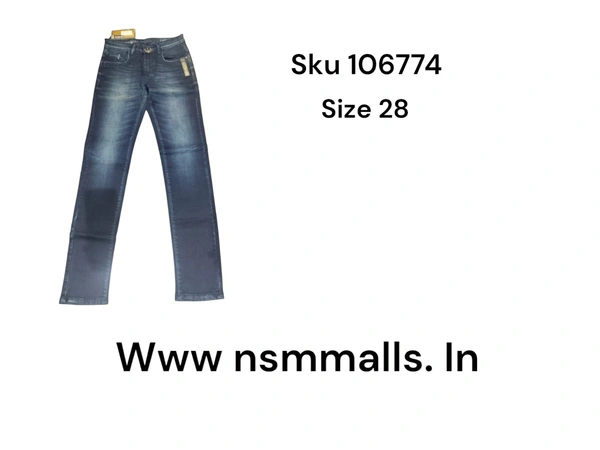 STRRUCK JEANS-SKU-106774-28 - 28
