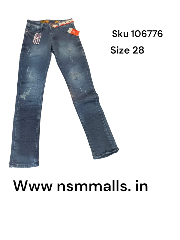 HANGOVR TON JEANS-SKU-106776-28 - 28