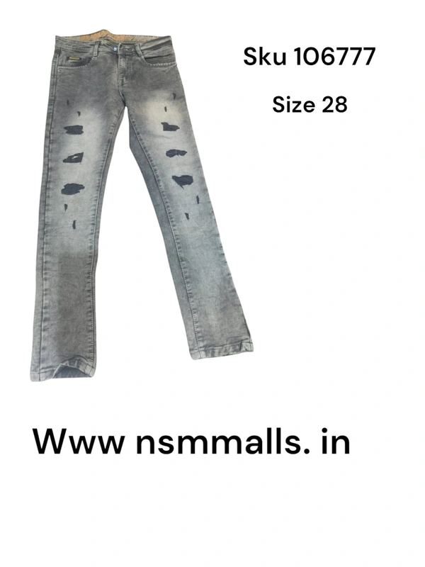 THRIPLE-X TON JEANS-SKU-106777 - 28