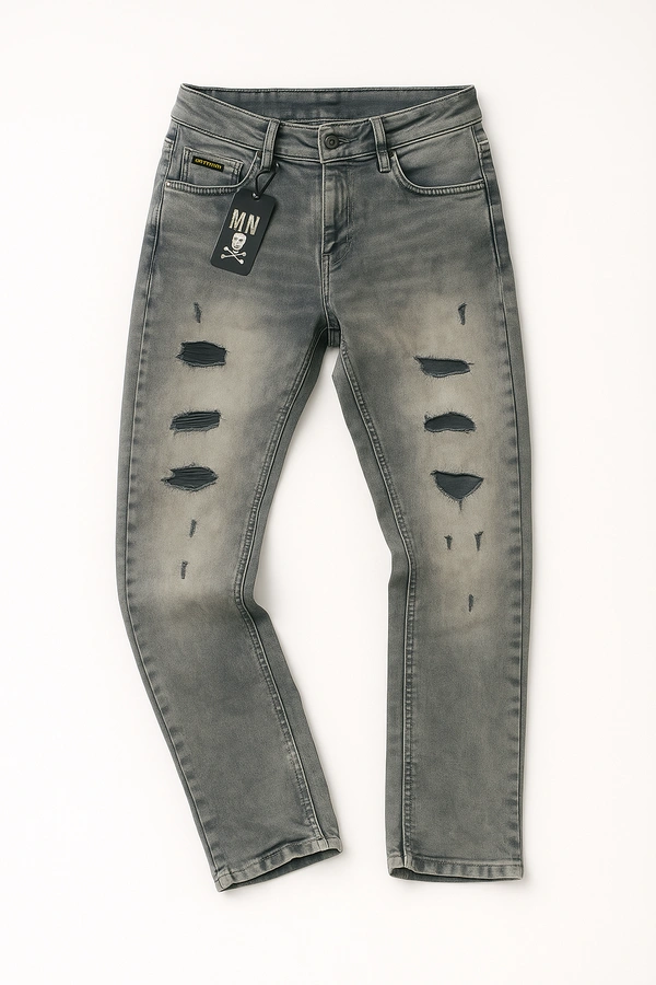 THRIPLE-X TON JEANS-SKU-106777 - 28