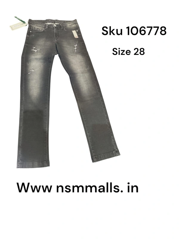 STRRUCK TON JEANS-SKU-106778 - 28
