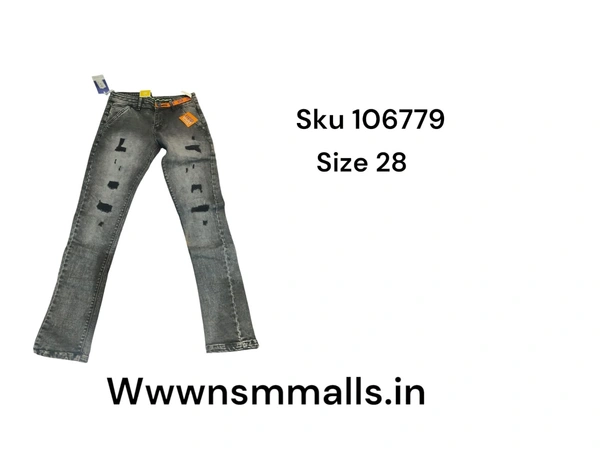 USR TON JEANS-SKU-106779-28 - 28