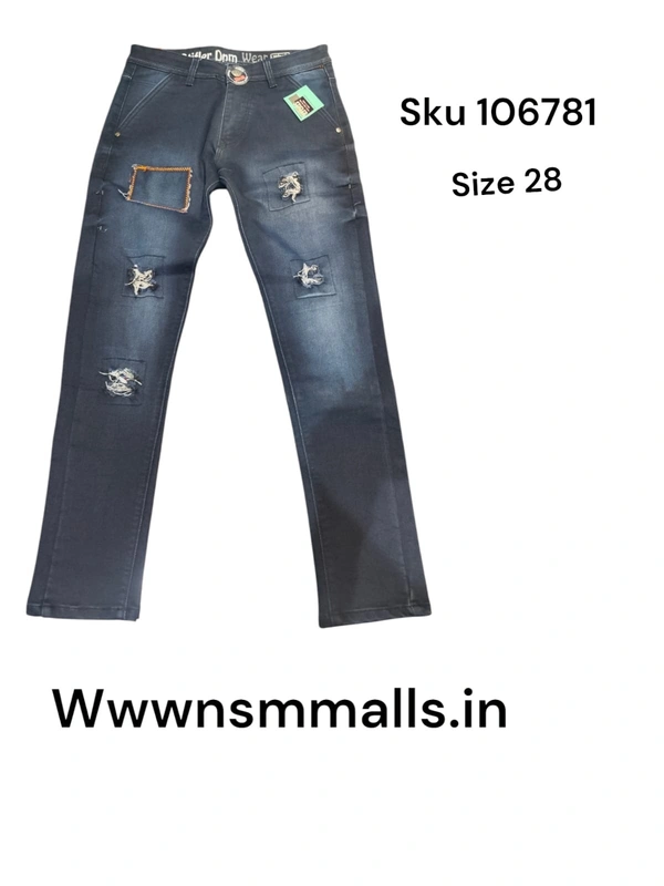 STIFLER TON JEANS-SKU-106781-28 - 28