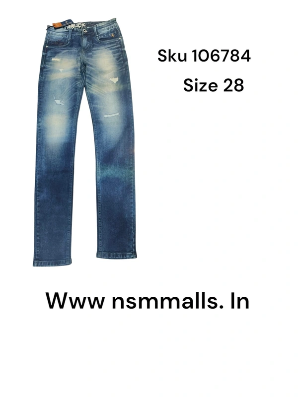 STRUCK TON JEANS-SKU-106784-28 - 28