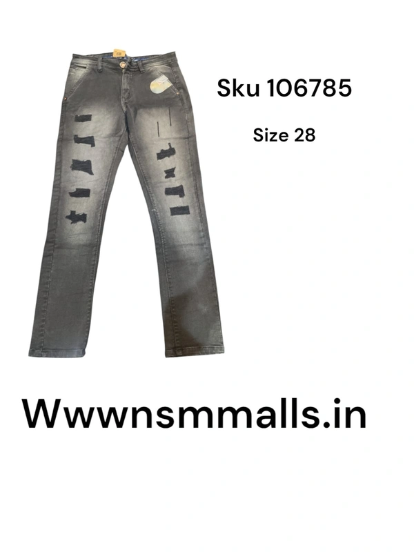 USR TON JEANS-SKU-106785-28 - 28