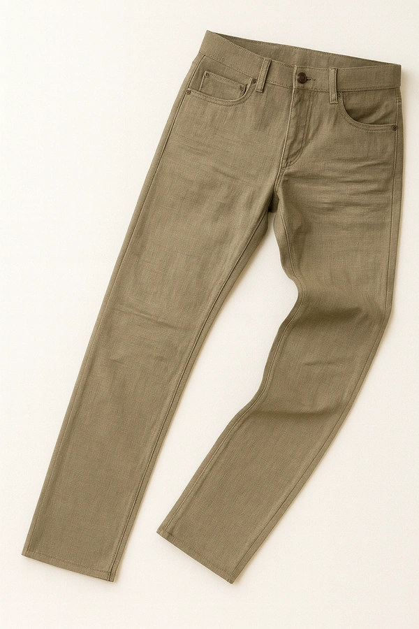 COPPER COTTON JEANS-SKU-106803 - 28