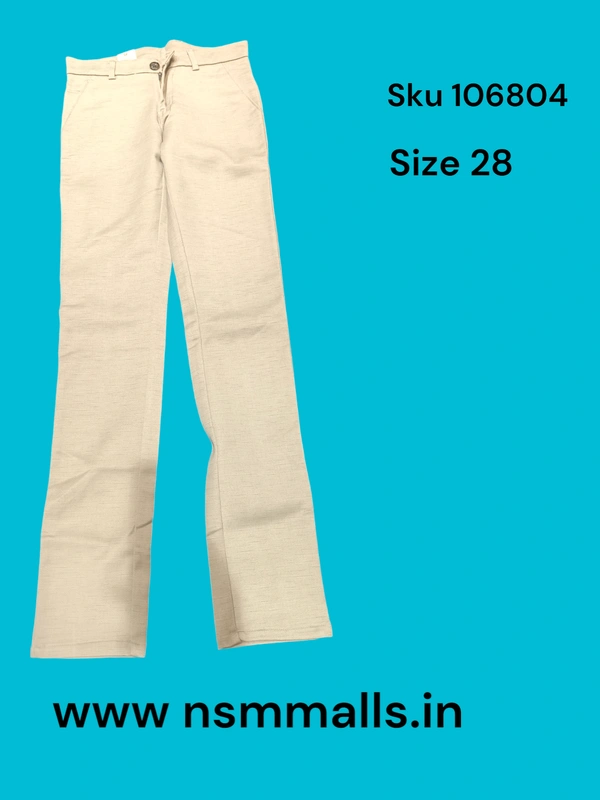 PARKEY COTTON PANT-SKU-106804-28 - 28