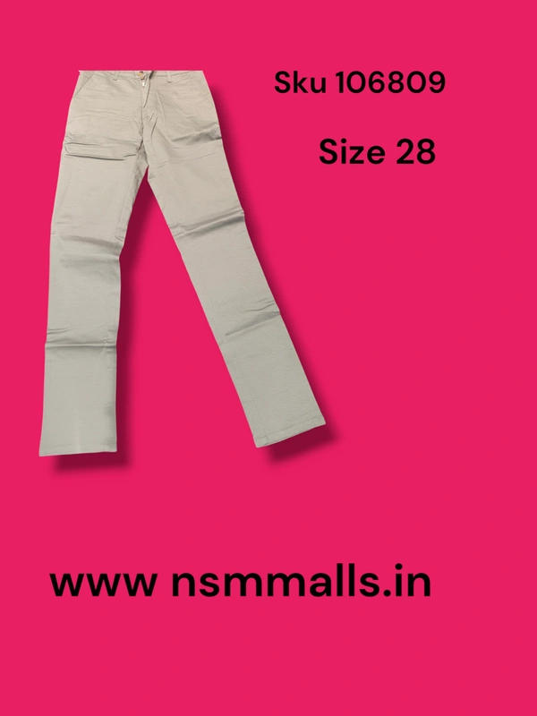 COINS COTTON PANT-SKU-106809-28 - 28