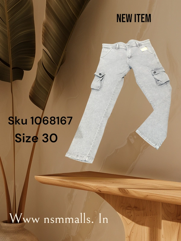 STIFLER JEANS CARGO-SKU-1068167 - 30