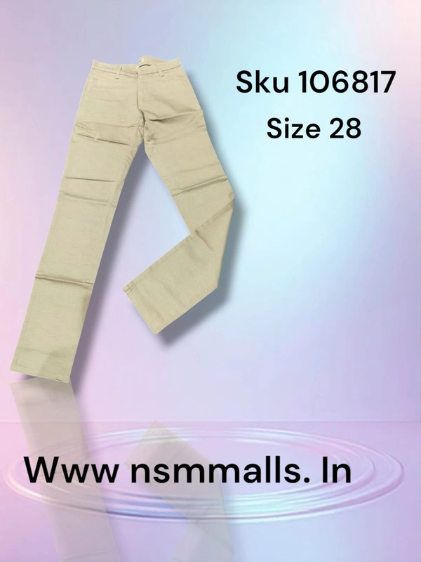 COPPER COTTON PANT-SKU-106817-28 - 28