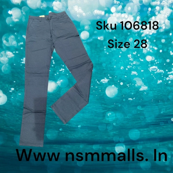 COINS COTTON PANT-SKU-106818-28 - 28