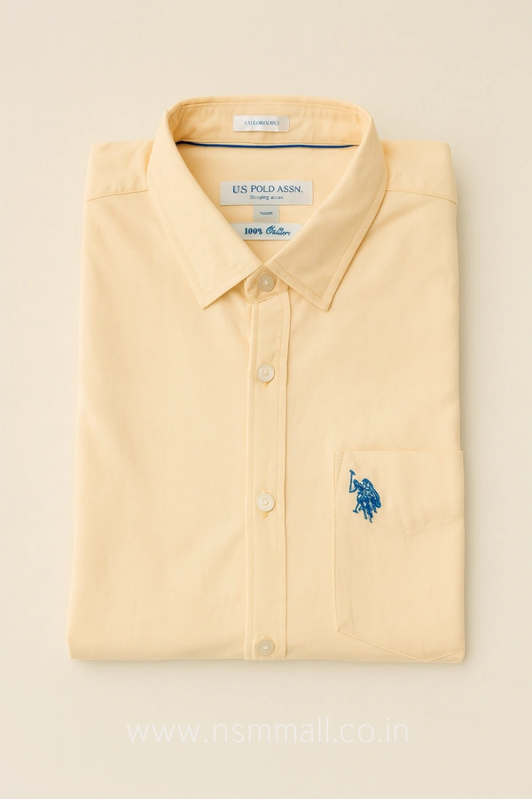 U.S.POLO SHIRT-SKU-106863 - L