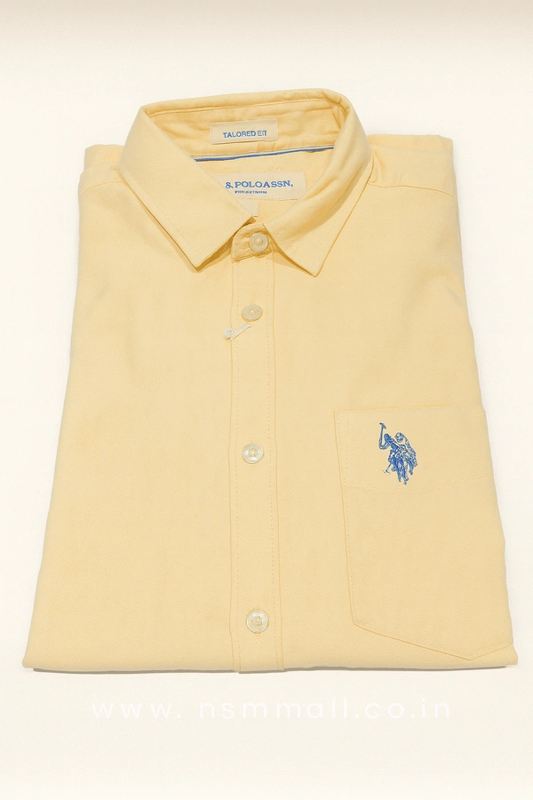 U.S.POLO SHIRT-SKU-106864 - L