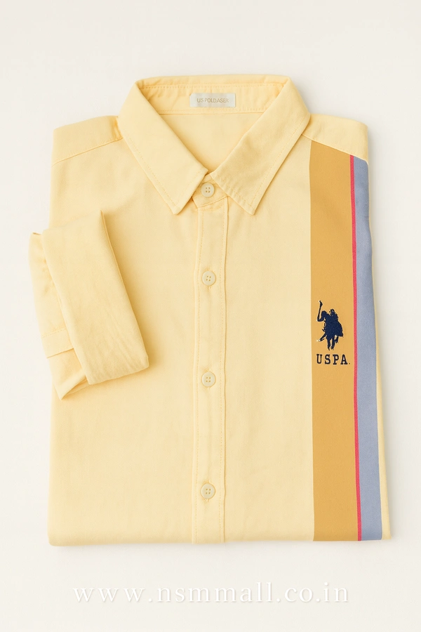 U.S.POLO SHIRT-SKU-106872 - M