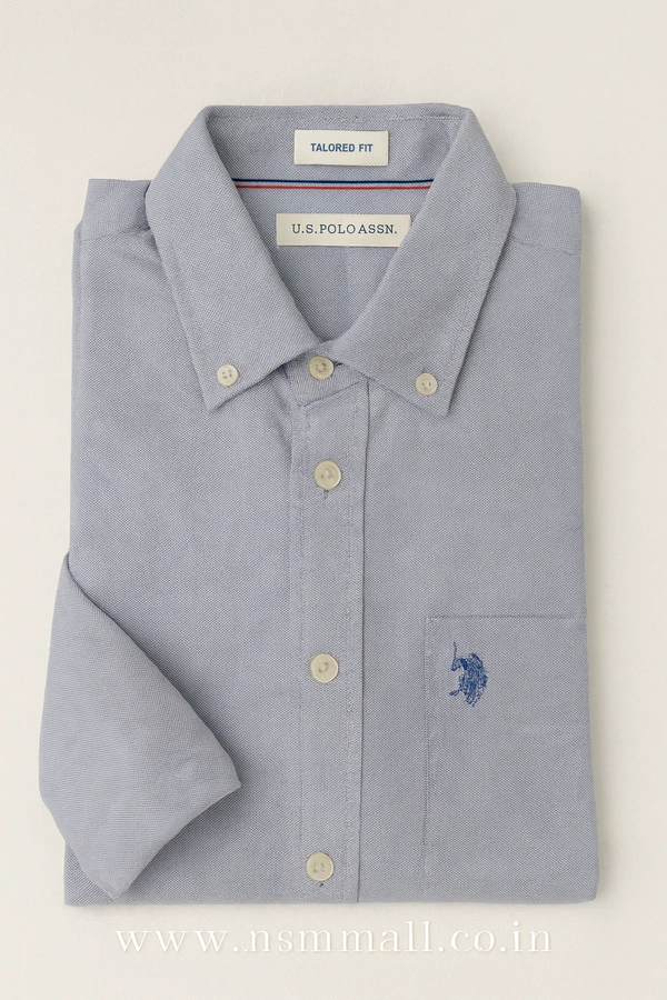 U.S.POLO SHIRT-SKU-106873 - M