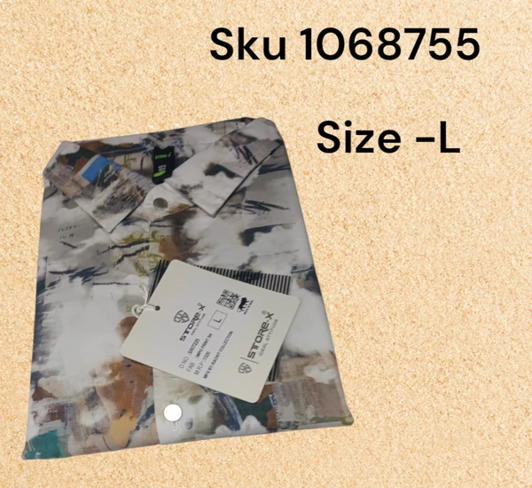 STORE-X SHIRT-SKU-1068755 - LARGE