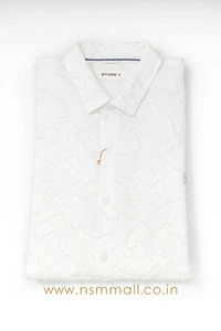 STORE-X SHIRT-SKU-1068839 - XXL, WHITE