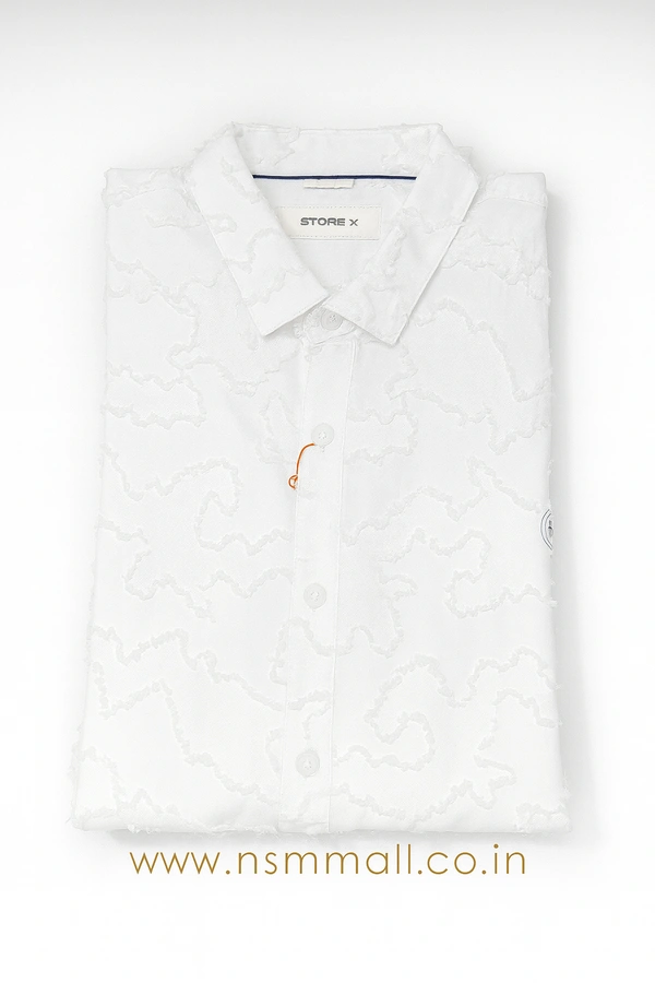 STORE-X SHIRT-SKU-1068839 - XXL, WHITE