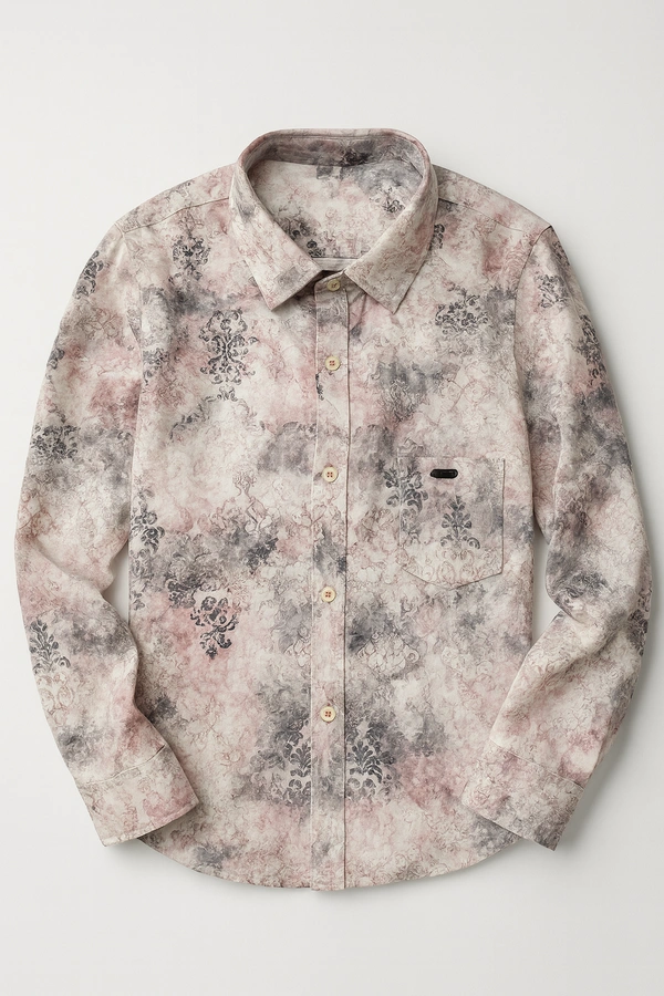 URBAN DOTS SHIRT-SKU-1068868 - LARGE