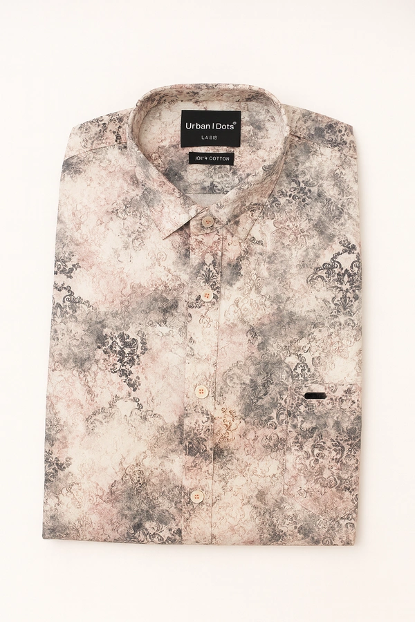 URBAN DOTS SHIRT-SKU-1068869 - LARGE