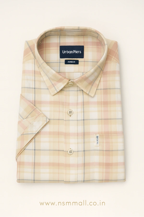 URBAN DOTS SHIRT-SKU-1068872 - LARGE