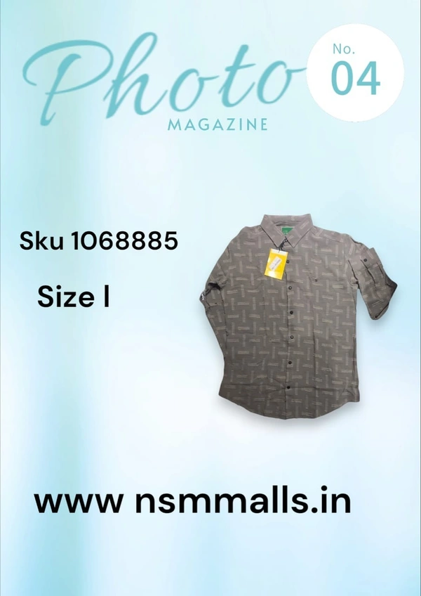 UTD MONKEY SHIRT-SKU-1068932 - L