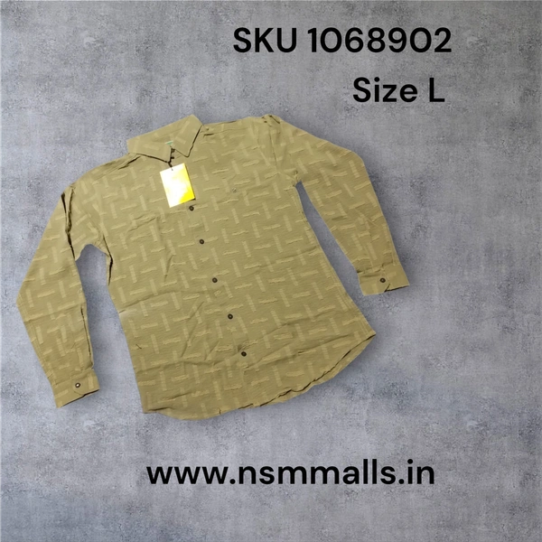 UTD MONKEY SHIRT-SKU-1068902 - L