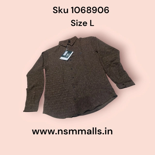 UTD MONKEY SHIRT-SKU-1068906 - L