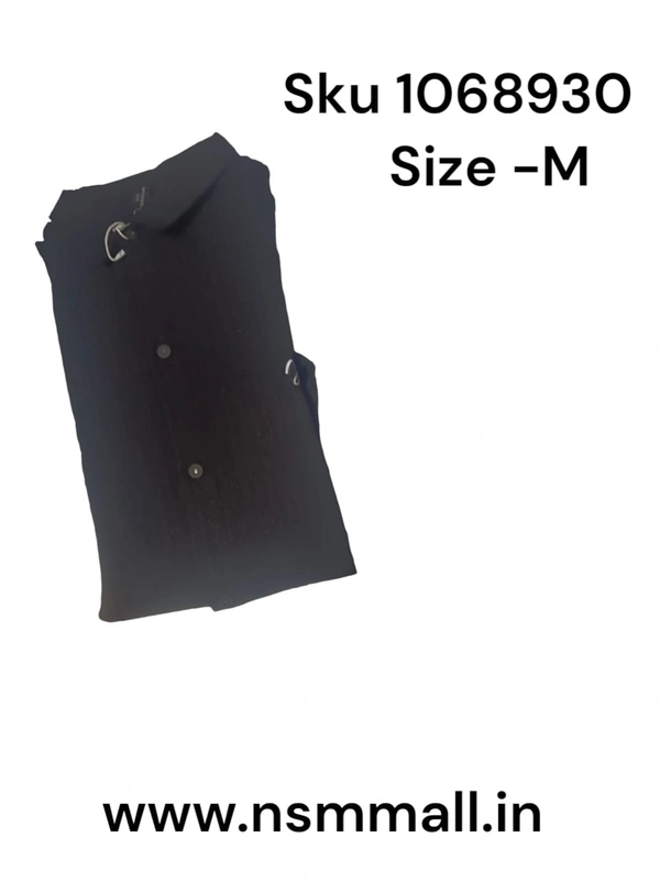 UNITED MONKEY SHIRT-SKU-1068930 - MEDIUM, BLACK