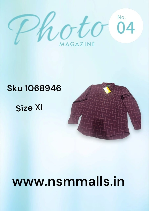 UTD MONKEY SHIRT-SKU-1068946 - XL