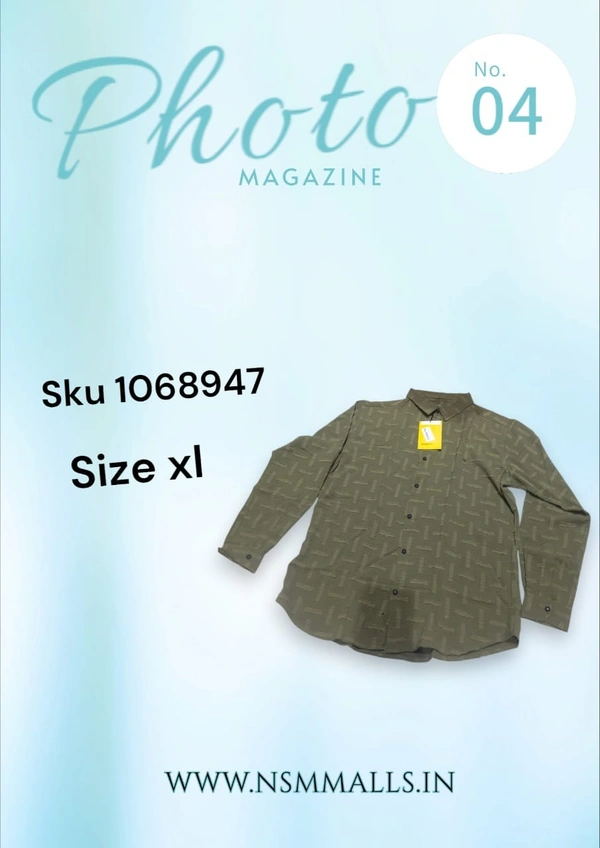 UTD MONKEY SHIRT-SKU-1068947 - XL