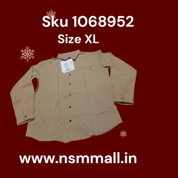 UTD MONKEY SHIRT-SKU-1068952 - XL