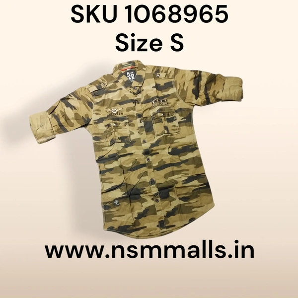 TRIOAS SHIRT-SKU-1068965 - S