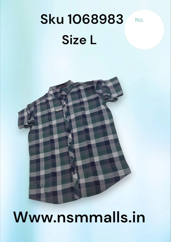 TRIOS SHIRT-SKU-1068983 - L