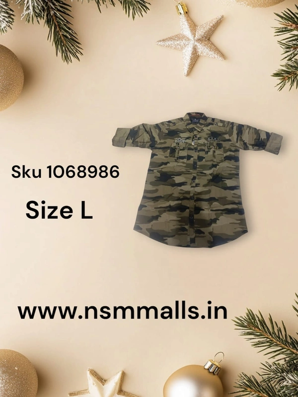 TRIOS SHIRT-SKU-1068986 - LARGE