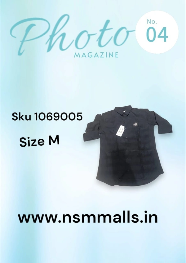 TRIOAS SHIRT-SKU-1069005 - M