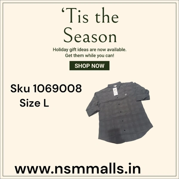 TRIOAS SHIRT-SKU-1069008 - M