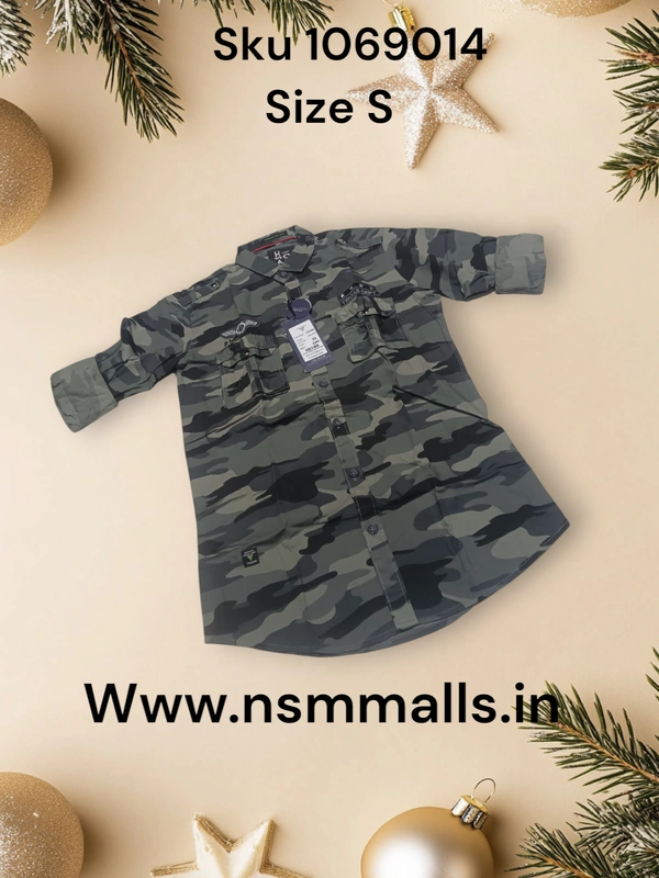 TRIOAS SHIRT-SKU-1069014 - S