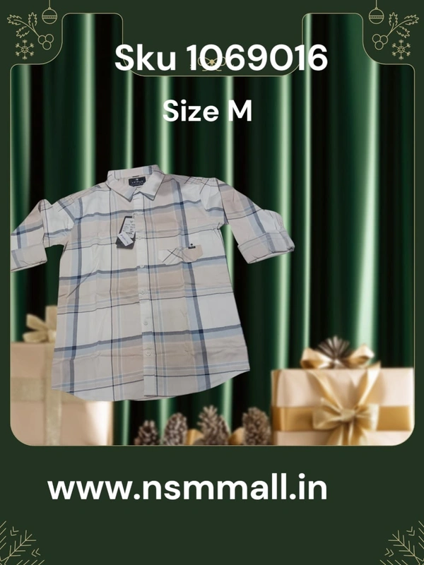 TRIOAS SHIRT-SKU-1069016 - M